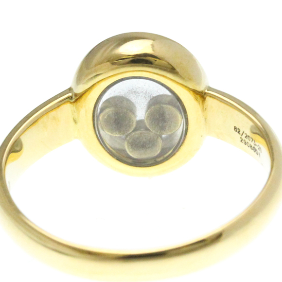 Chopard Happy Diamonds Ring 82/2073-20 Yellow Gold (18K) Fashion Diamond Band - Picture 7 of 10